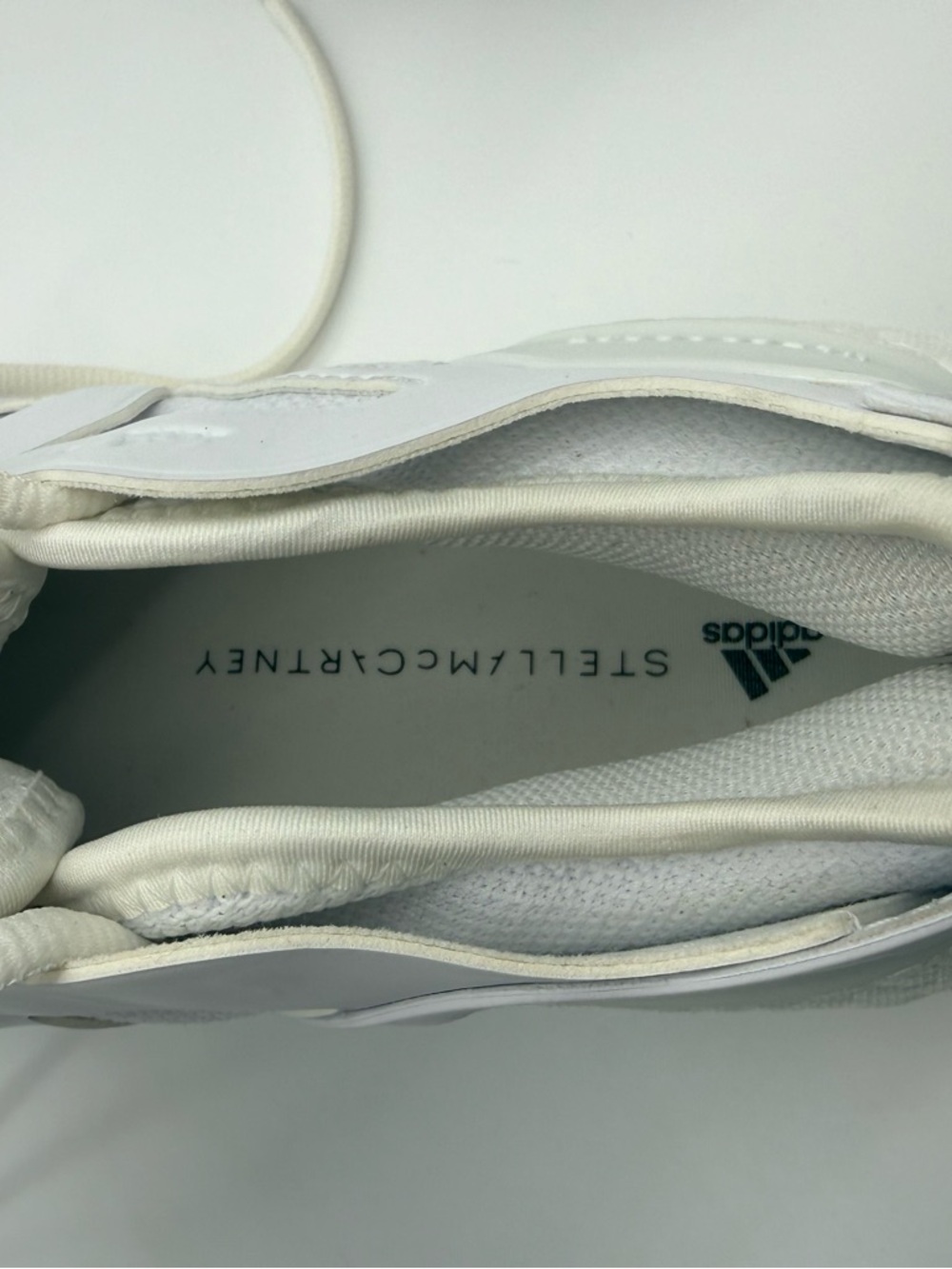 Adidas by Stella McCartney Ultraboost 22 | Cloud White | Women’s 9.5 | NWT - Picture 4 of 12